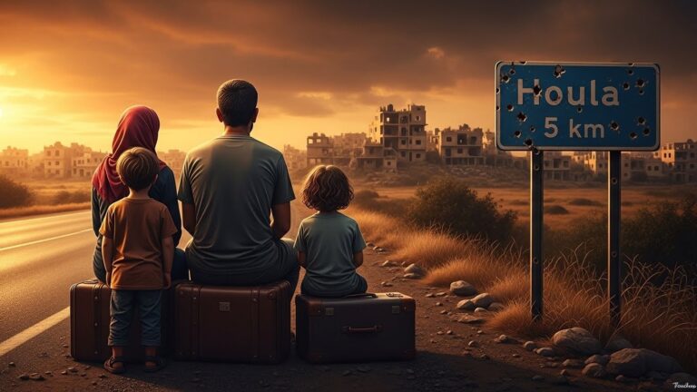 Déplacés du Sud Liban : Deux Ans d’Exil et Aucun Retour