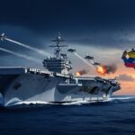 Déploiement USS Gerald Ford Caraïbes Menace Venezuela