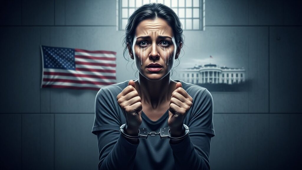 Déportation de l&rsquo;Ex-belle-sœur de la Porte-parole de Trump