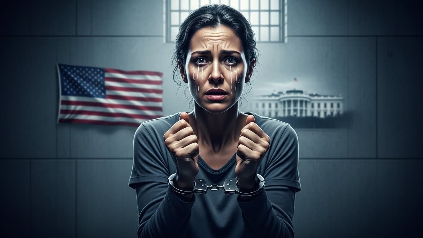 L’ex-belle-sœur de Karoline Leavitt, porte-parole de la Maison Blanche, arrêtée par l’ICE et menacée d’expulsion. Un cas qui touche le cœur du pouvoir et révèle la dure réalité de la politique migratoire américaine.