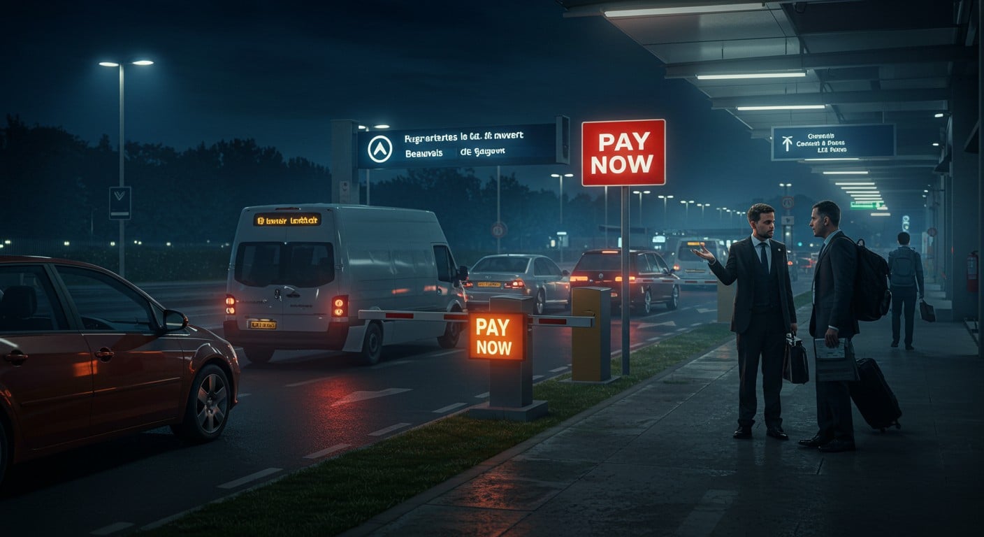 Dès novembre, le dépose-minute payant à l'aéroport de Beauvais frappe les parkings privés. Coûts explosifs, survie menacée : décryptage d'une mesure controversée qui bouleverse les pros.