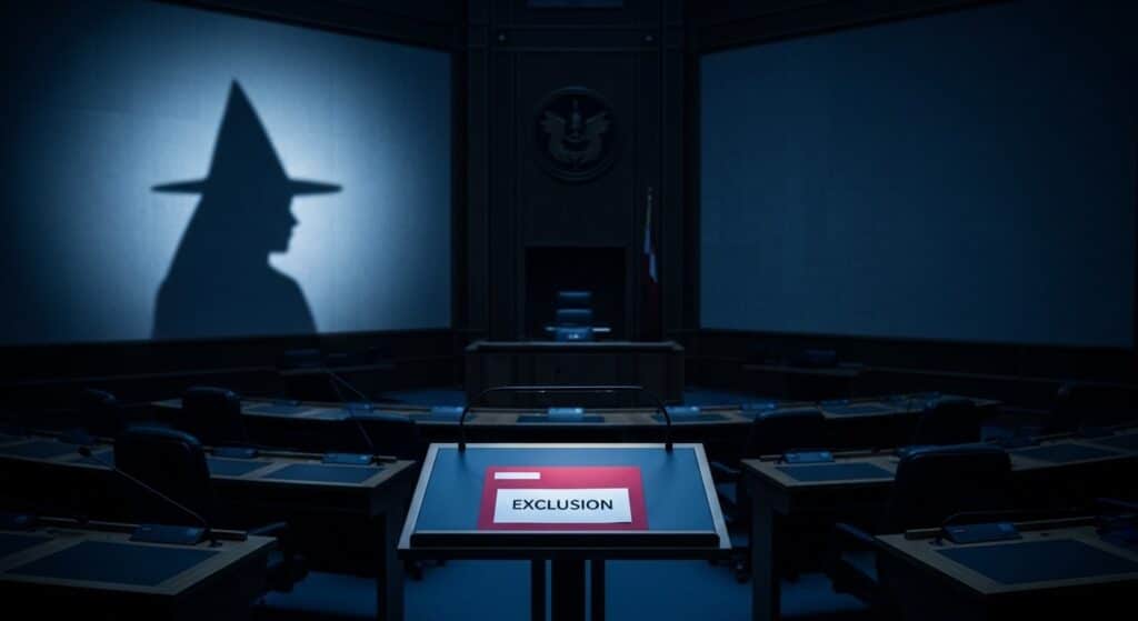 Député Exclu pour Avoir Traitée une Malade de « Sorcière »