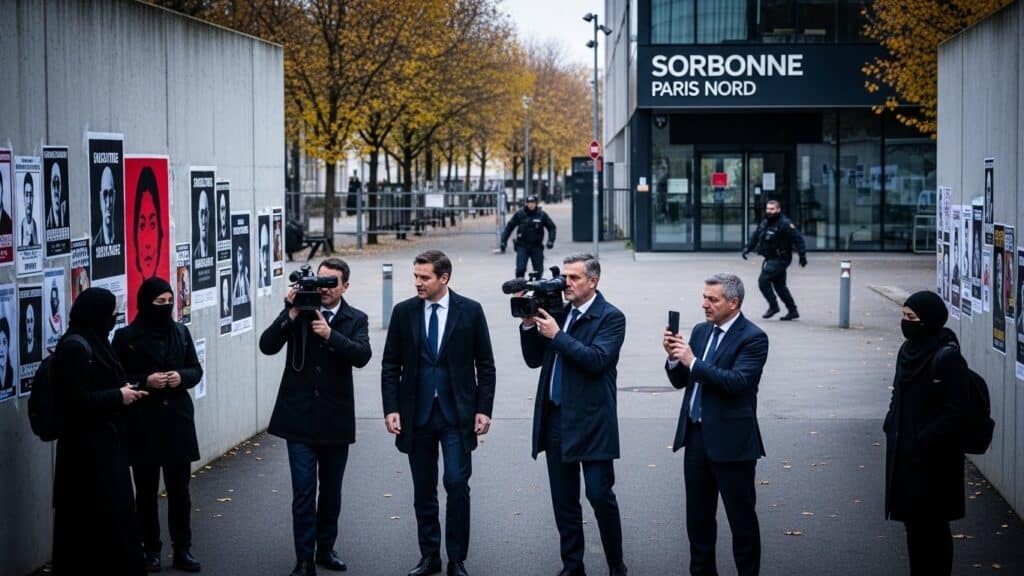 Députés RN sur un Campus : Intrusion ou Contrôle Légitime ?