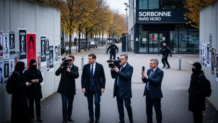 Députés RN sur un Campus : Intrusion ou Contrôle Légitime ?