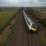 Déraillement Train Angleterre : 4 Blessés Légers