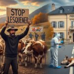 Dermatose Bovine dans les Pyrénées-Orientales : Colère