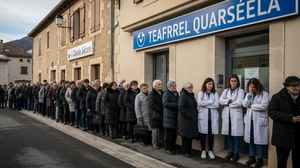 Déserts Médicaux en France : Un Cabinet Débordé Dès l’Ouverture