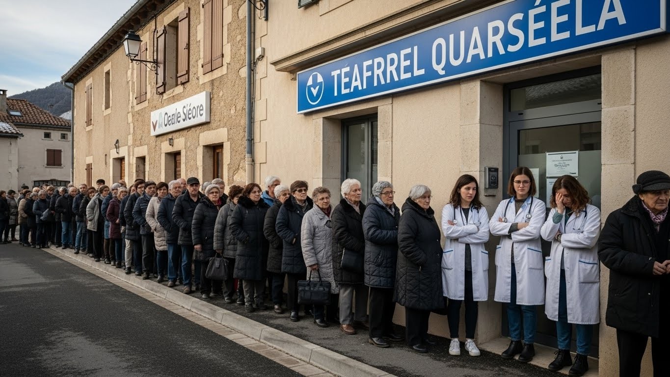 En Ariège, trois jeunes médecins ouvrent un cabinet dans un désert médical et reçoivent 4000 demandes en quelques jours. Une situation qui révèle la crise profonde de l’accès aux soins en 2025.