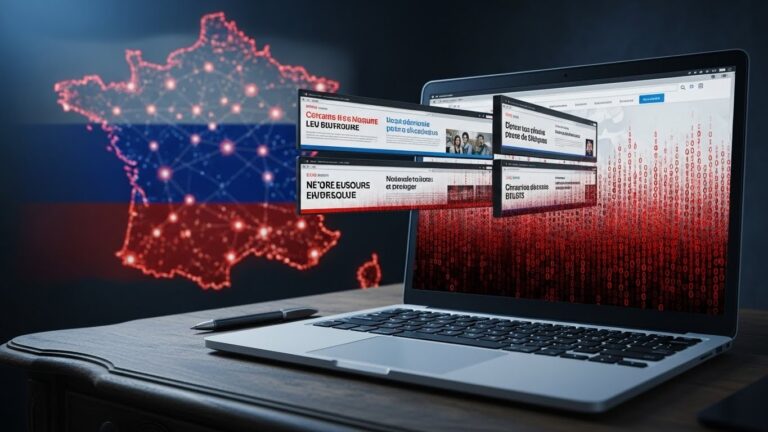 Désinformation IA : Plus de 80 Faux Sites Menacent les Municipales 2026