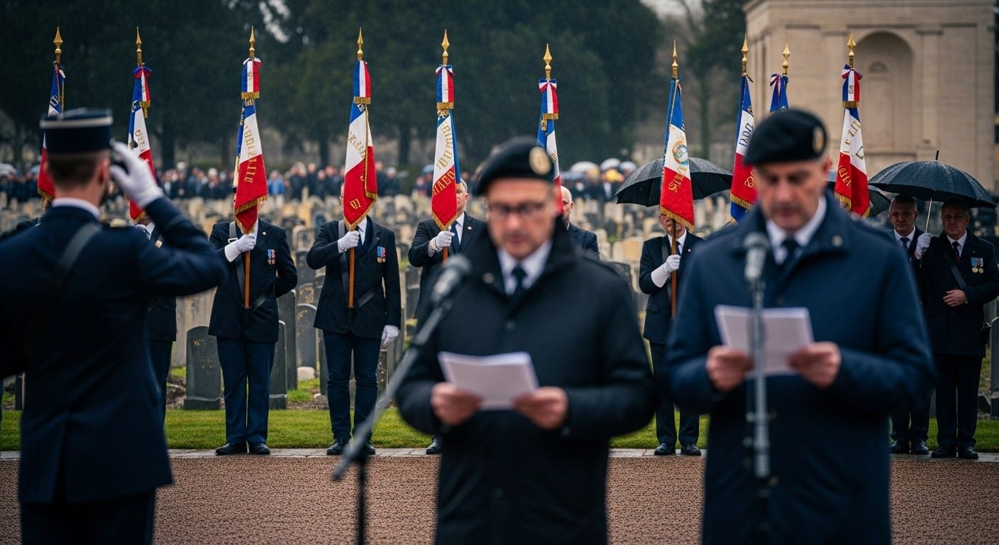 Des détenus de Fleury-Mérogis participent à la commémoration de l'Armistice. Un projet inédit pour la réinsertion et la paix. Découvrez leurs témoignages émouvants.