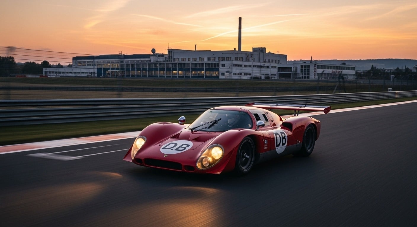 Découvrez l'épopée fulgurante des voitures D.B nées à Champigny-sur-Marne. De l'usine modeste aux victoires internationales, une histoire passionnante de bolides légendaires.