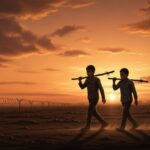 Deux Enfants Tués à Gaza : Une Frappe qui Interroge Tout