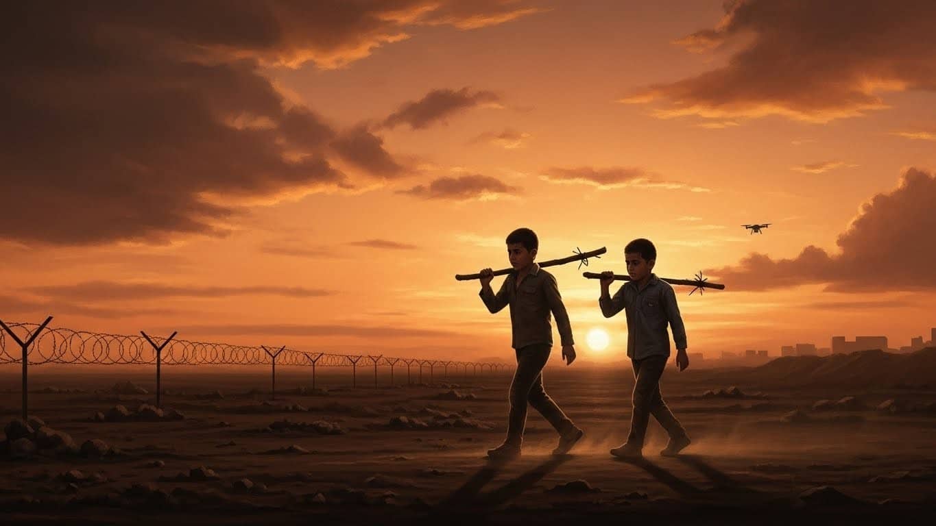 Découvrez le drame de deux frères palestiniens de 8 et 11 ans tués par une frappe israélienne à Gaza. Derrière les communiqués militaires, une réalité qui bouleverse et pose des questions dérangeantes.