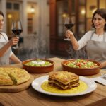 Deux Sœurs Font Briller Cuisine Grecque Paris 20 Ans