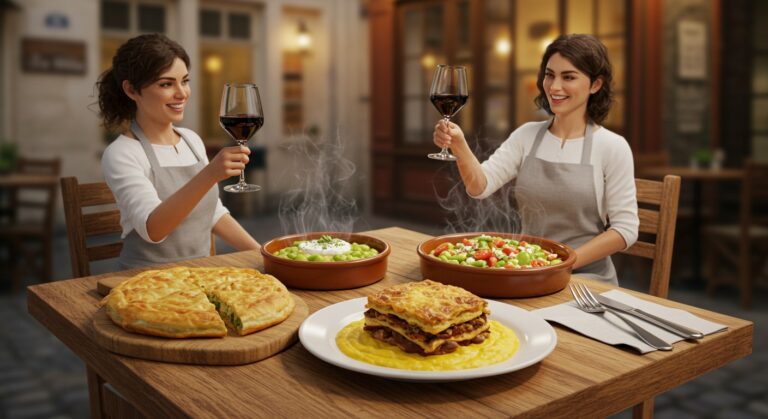 Deux Sœurs Font Briller Cuisine Grecque Paris 20 Ans