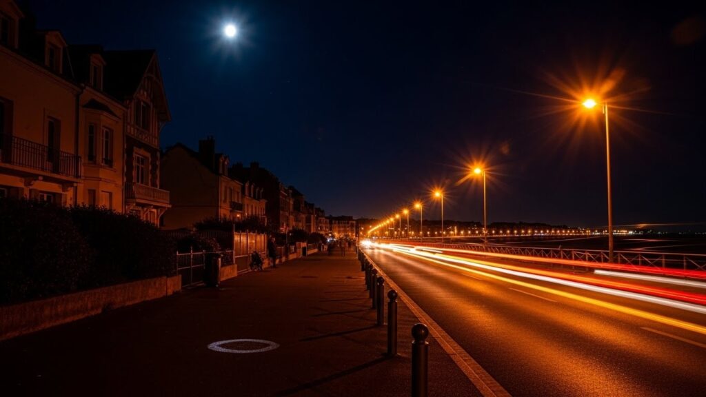Dieppe Rallume ses Réverbères Après 3 Ans d’Obscurité Nocturne