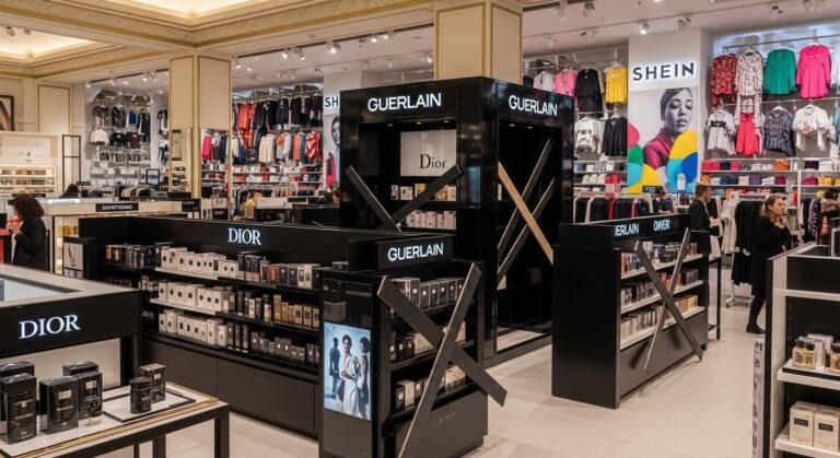 Dior Guerlain Quitte BHV Marais : Crise Totale