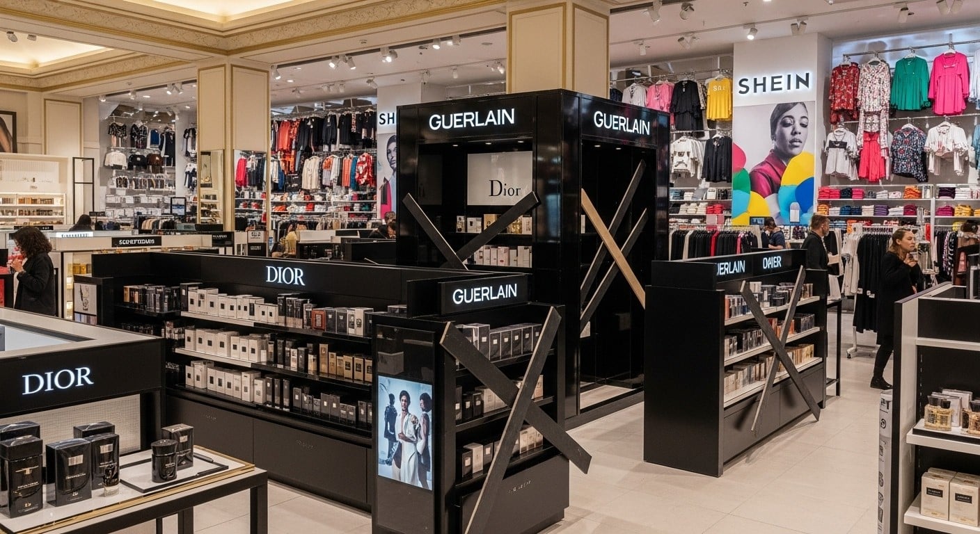 Dior et Guerlain désertent le BHV Marais à cause d'impayés. Shein au cœur de la polémique, enseignes en fuite : découvrez la tourmente d'un grand magasin iconique.