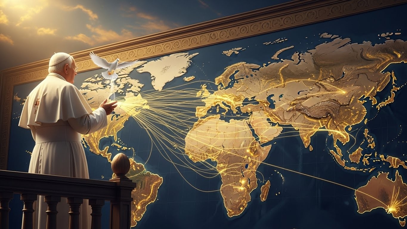 Découvrez comment le Vatican, sans armée, influence le monde grâce à la liberté de parole du pape Léon XIV. Une diplomatie patiente au cœur des crises actuelles.