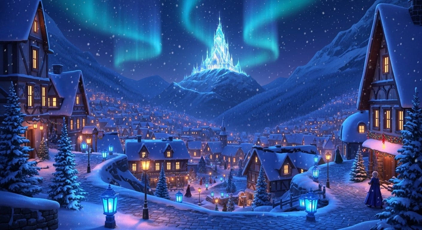 Découvrez en exclusivité le nouveau land La Reine des Neiges à Disneyland Paris qui ouvre le 29 mars 2026 ! Nouveau nom, attractions immersives, village d’Arendelle… Tout ce qu’il faut savoir avant de réserver.