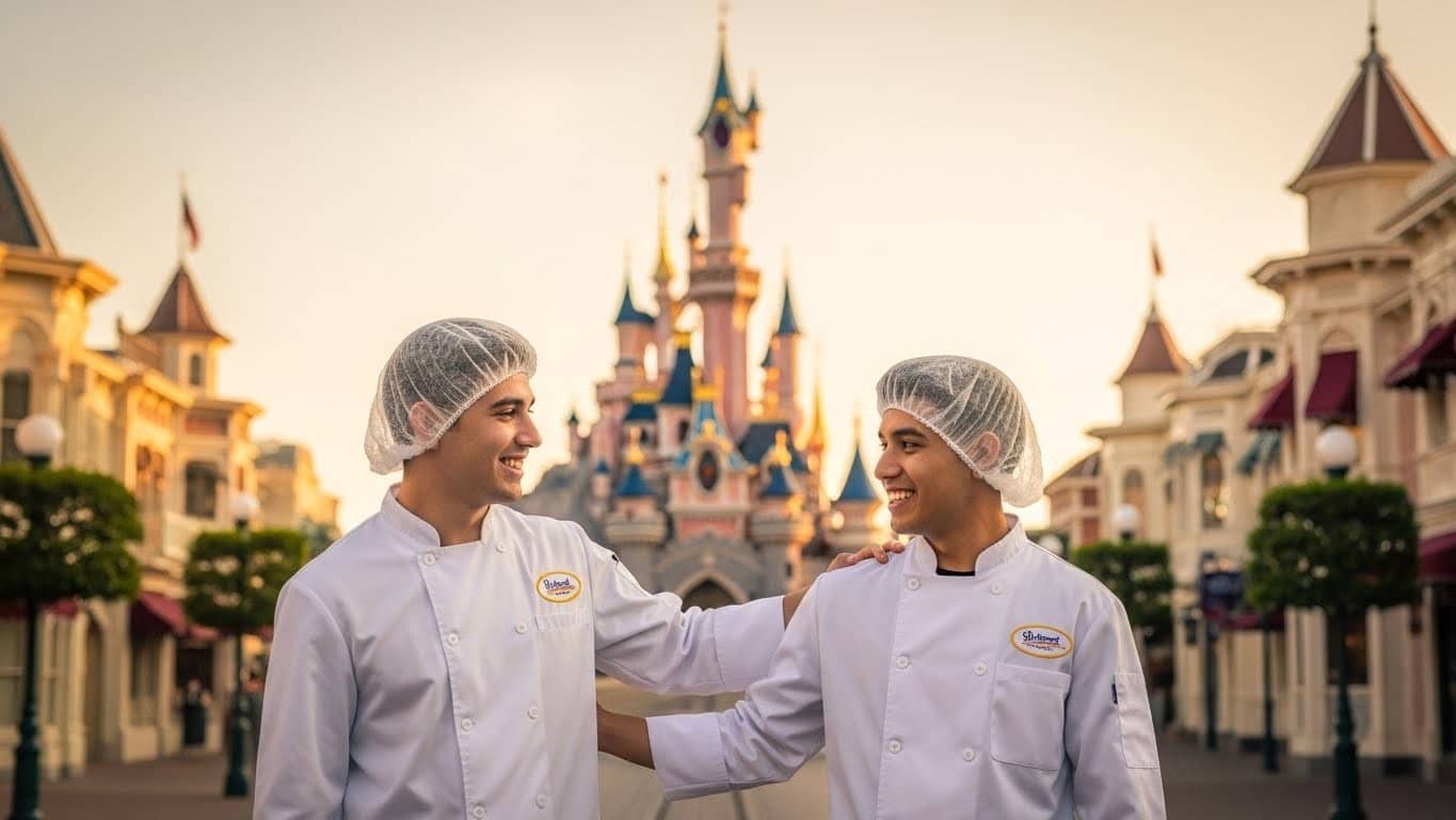 Découvrez comment Maxime, jeune homme en situation de handicap, est passé d’invité DuoDay à salarié en CDI à Disneyland Paris. Une belle histoire d’inclusion qui donne espoir !