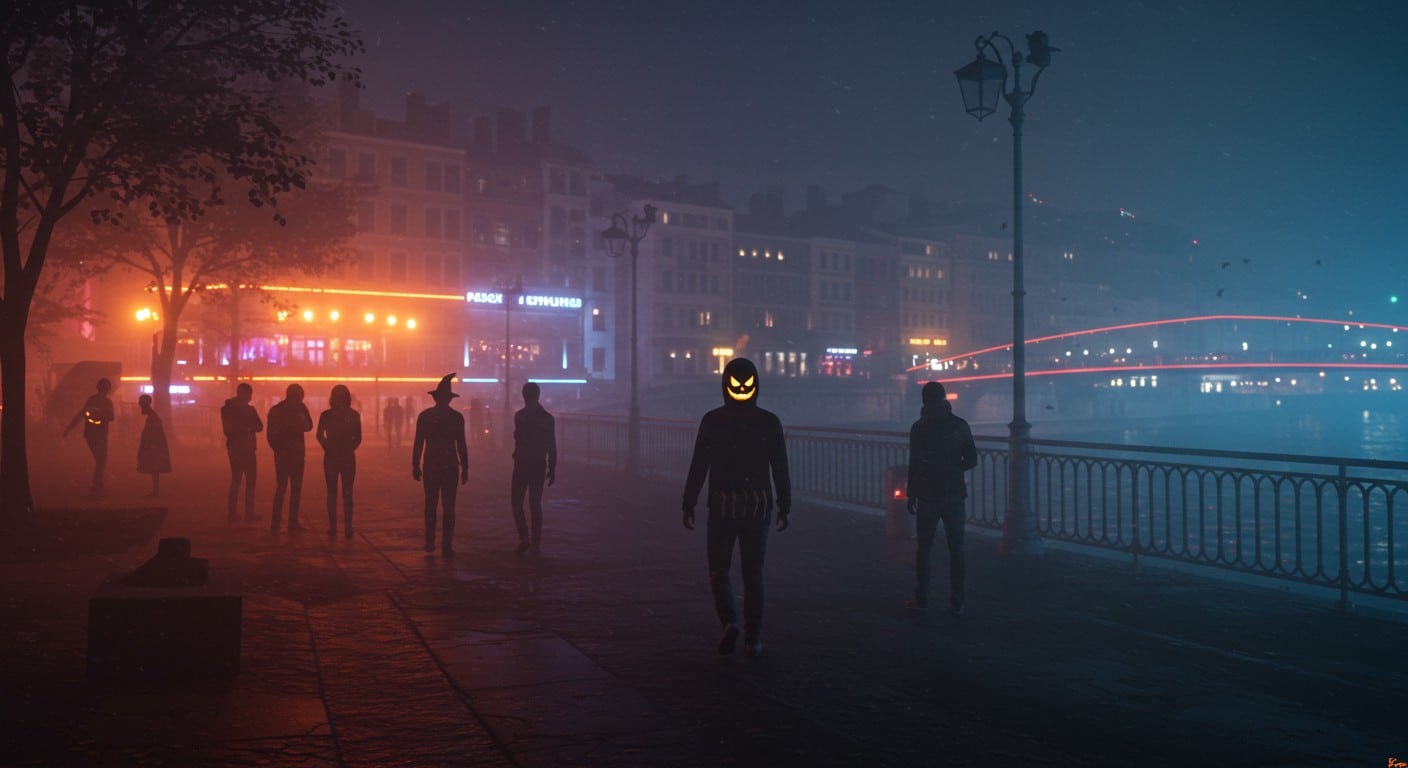 Découvrez les détails troublants de la disparition d'un étudiant de 19 ans à Lyon lors d'Halloween. Enquête en cours, témoignages choc et mobilisation policière.