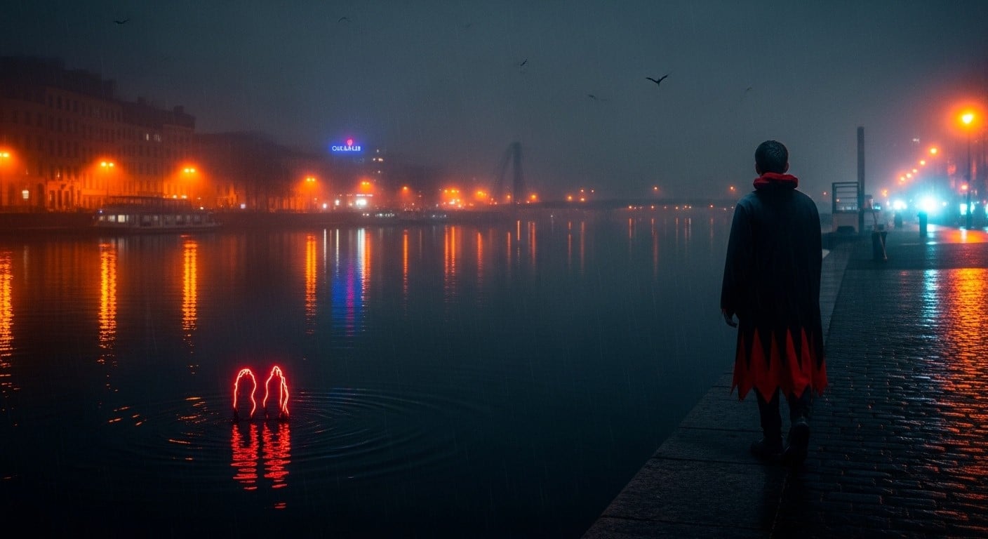 Fin tragique pour Flynn Ganneval, 19 ans : son corps retrouvé dans le Rhône deux semaines après une soirée Halloween à Lyon. Que s’est-il vraiment passé cette nuit-là ?