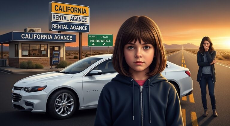 Disparition Melodee Buzzard: Mystère Road Trip