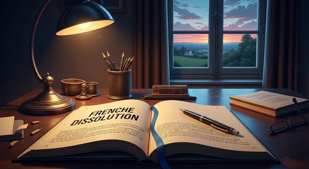 Dissolution Française : Testament Politique d’Olivier Marleix