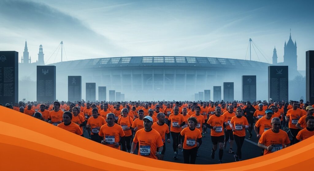 Dix Ans 13 Novembre : Course pour la Liberté