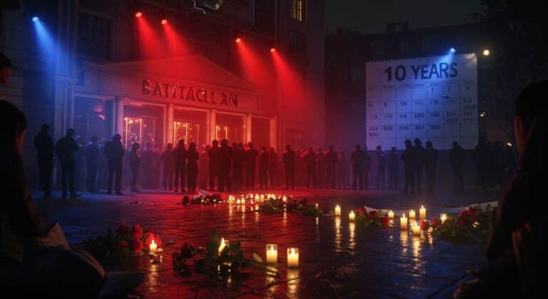 Dix Ans Après le 13 Novembre : Mémoire Collective