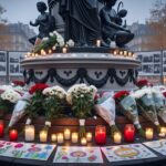 Dix Ans Attentats 13 Novembre: Hommages à République