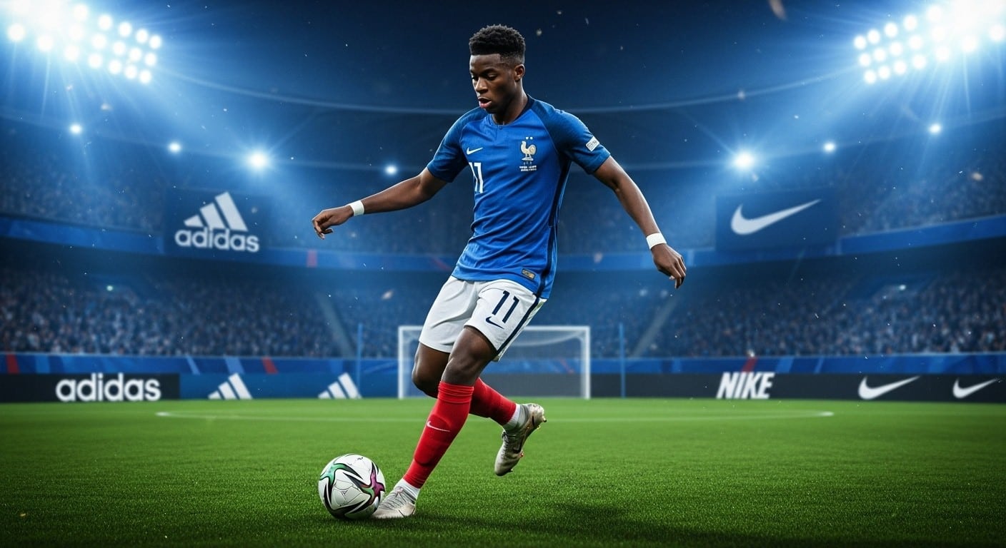 Découvrez Djaoui Cissé, le jeune milieu de 21 ans qui brille à Rennes et avec les Bleuets. Révélation, prolongations, équipementiers : tout sur sa cote montante !