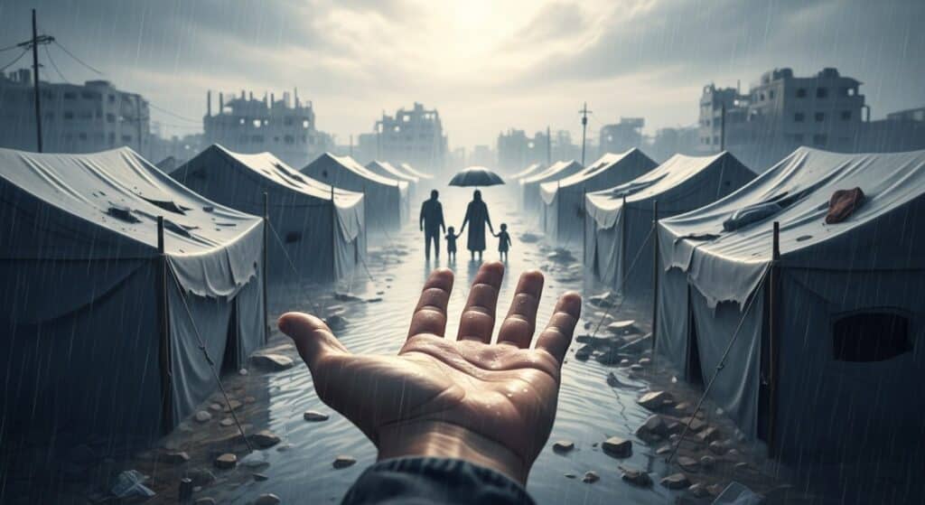 Dons pour Gaza : Pourquoi l’Aide S’effondre Après le Cessez-le-feu