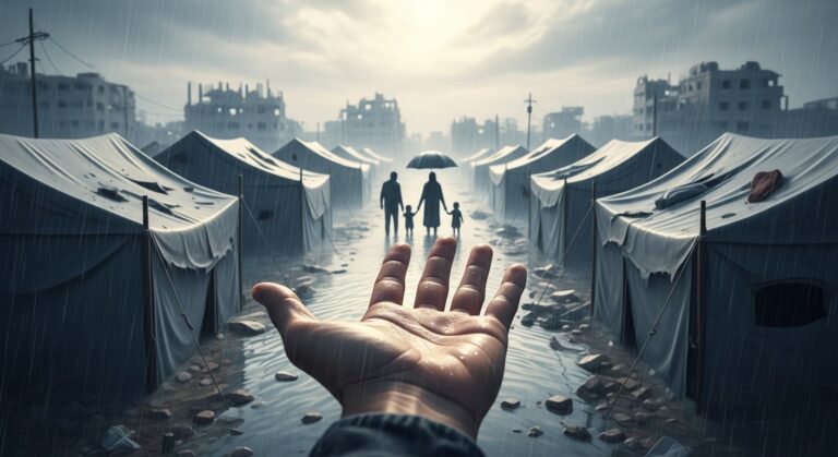 Dons pour Gaza : Pourquoi l’Aide S’effondre Après le Cessez-le-feu