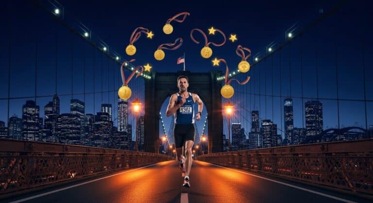 Dorian Louvet Bat Record 7 Marathons Majeurs en 2h30