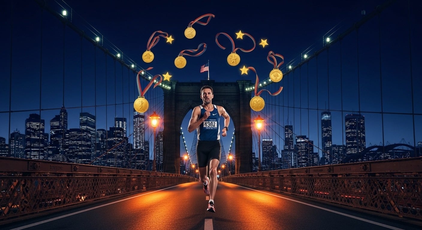 Dorian Louvet, Caennais de 36 ans, pulvérise le record des 7 marathons majeurs en moins de 2h30 de moyenne. Découvrez son parcours fou entre SNCF et défis extrêmes.