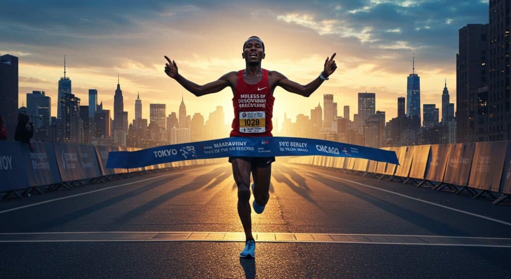 Dorian Louvet Bat Record Sept Marathons Majeurs