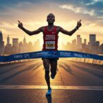 Dorian Louvet Bat Record Sept Marathons Majeurs