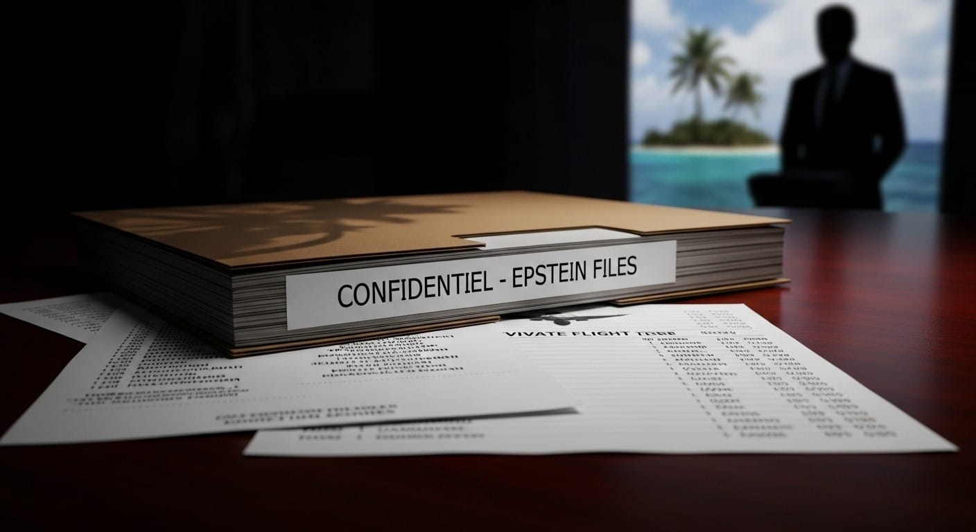 Le Congrès américain vient d’approuver la publication totale des dossiers Epstein. Que contiennent-ils vraiment ? Listes de vols, contacts, victimes… Décryptage complet d’un dossier qui fait trembler l’Amérique.