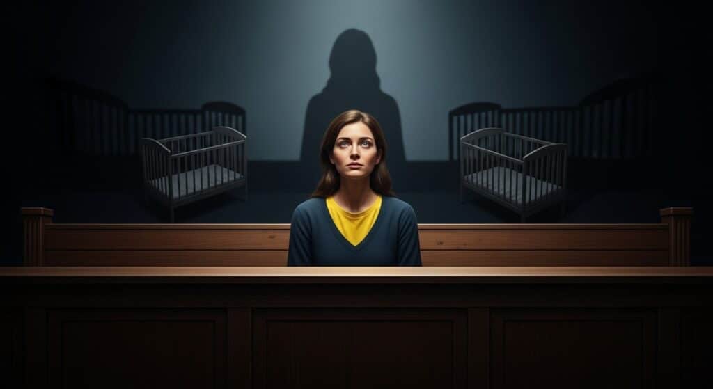 Double Infanticide à Bordeaux : Accusée Seule