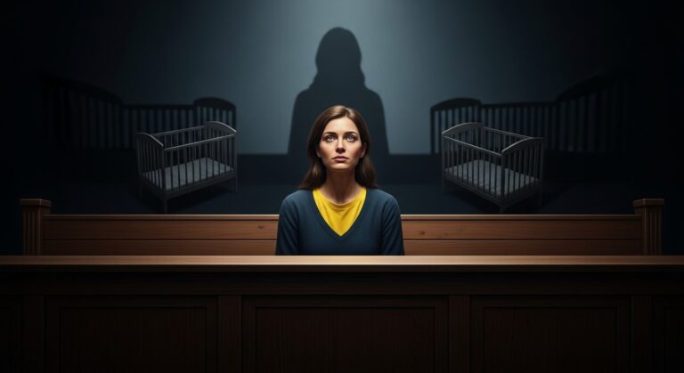 Double Infanticide à Bordeaux : Accusée Seule