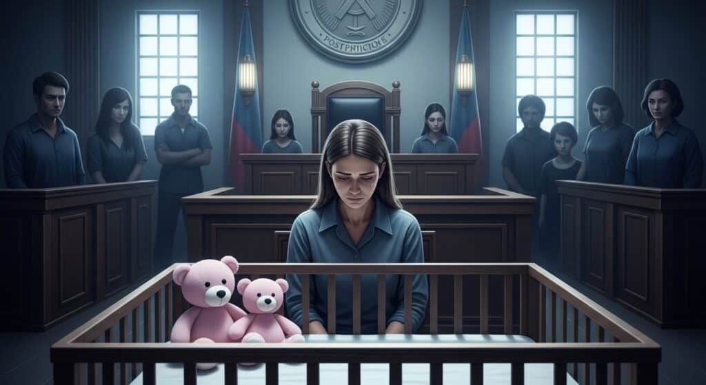 Double Infanticide : Mère Face à Justice