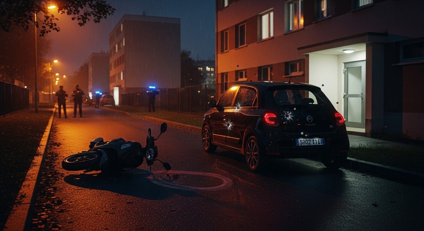 Six ans après la fusillade mortelle du Clos Saint-Lazare à Stains, six hommes sont jugés pour un double assassinat. Ils nient toujours. Une affaire sombre, un mobile flou et des preuves fragiles : récit d’un procès sous tension.