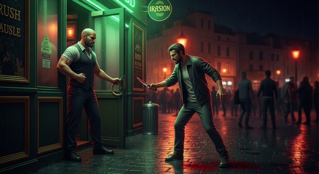 Drame à Marseille : Portier Tué pour Refus d’Entrée