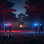 Drame à Retjons : Un Chien au Cœur d’un Meurtre