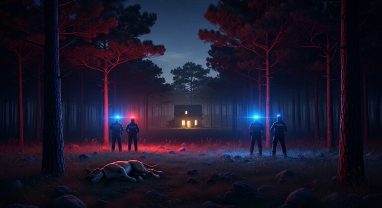 Drame à Retjons : Un Chien au Cœur d’un Meurtre