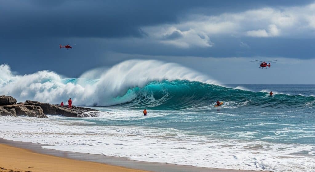 Drame à Tenerife : Forte Houle Fait 3 Morts