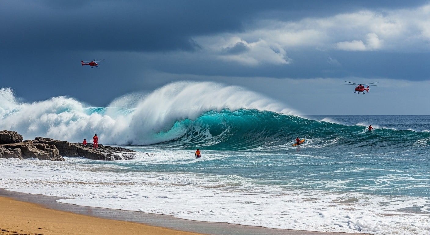 Découvrez le drame survenu à Tenerife avec une forte houle causant 3 morts et une dizaine de blessés. Analyse des incidents, alertes météo et conseils sécurité côtière.