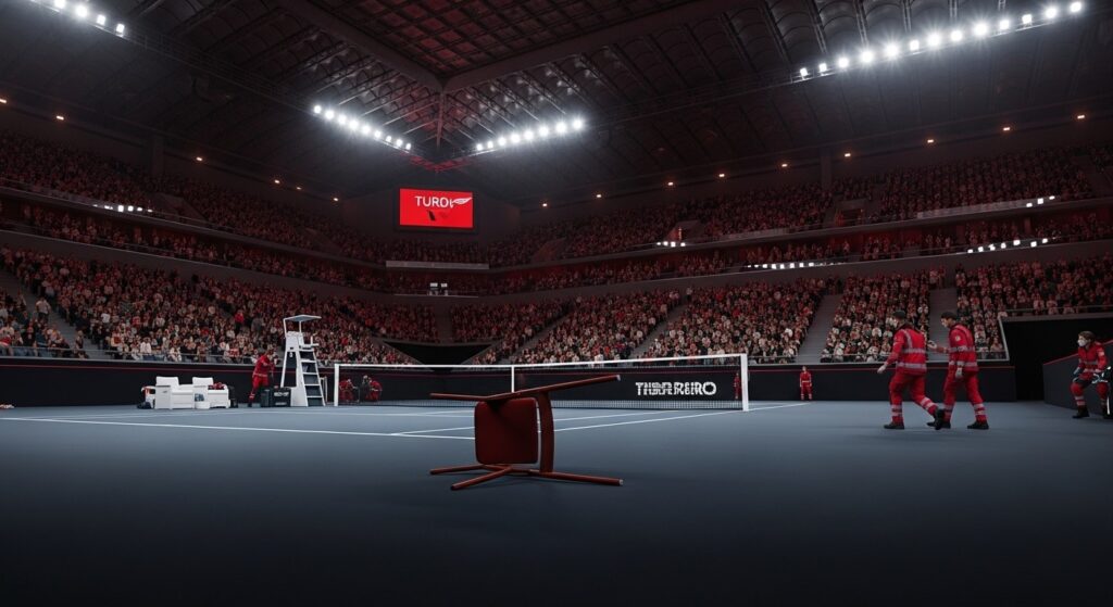 Drame aux Masters de Turin : Deux Spectateurs Décèdent